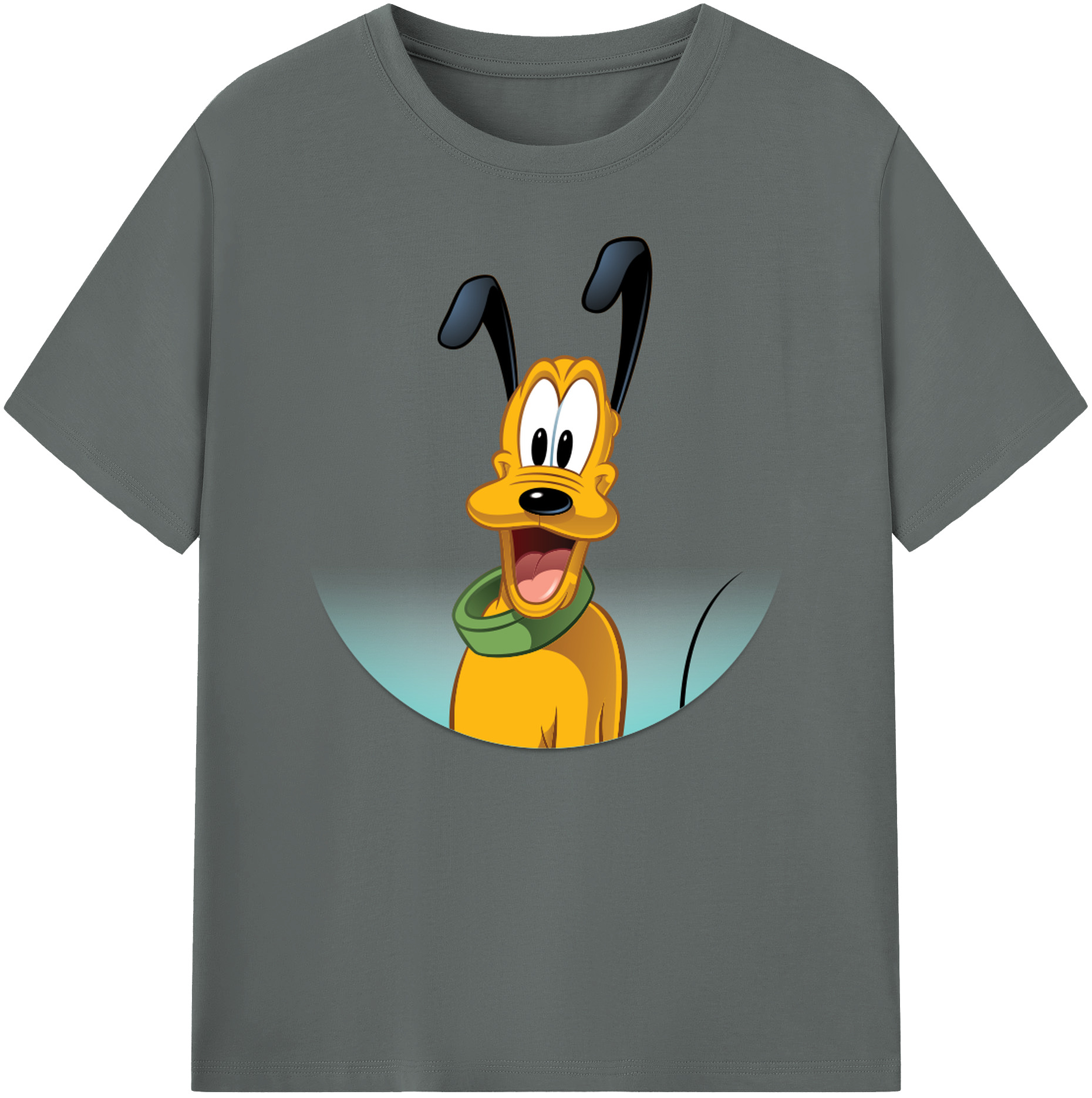 ミッキーマウス Mickey Mouse 綿100％ メンズ半袖Tシャツ｜肌触りやわらか＆通気性